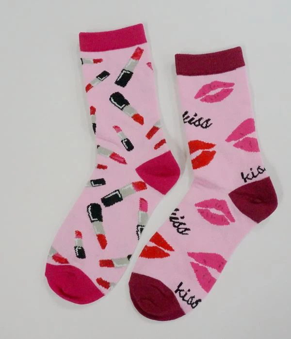 Laides Crew Sock 100%cotton